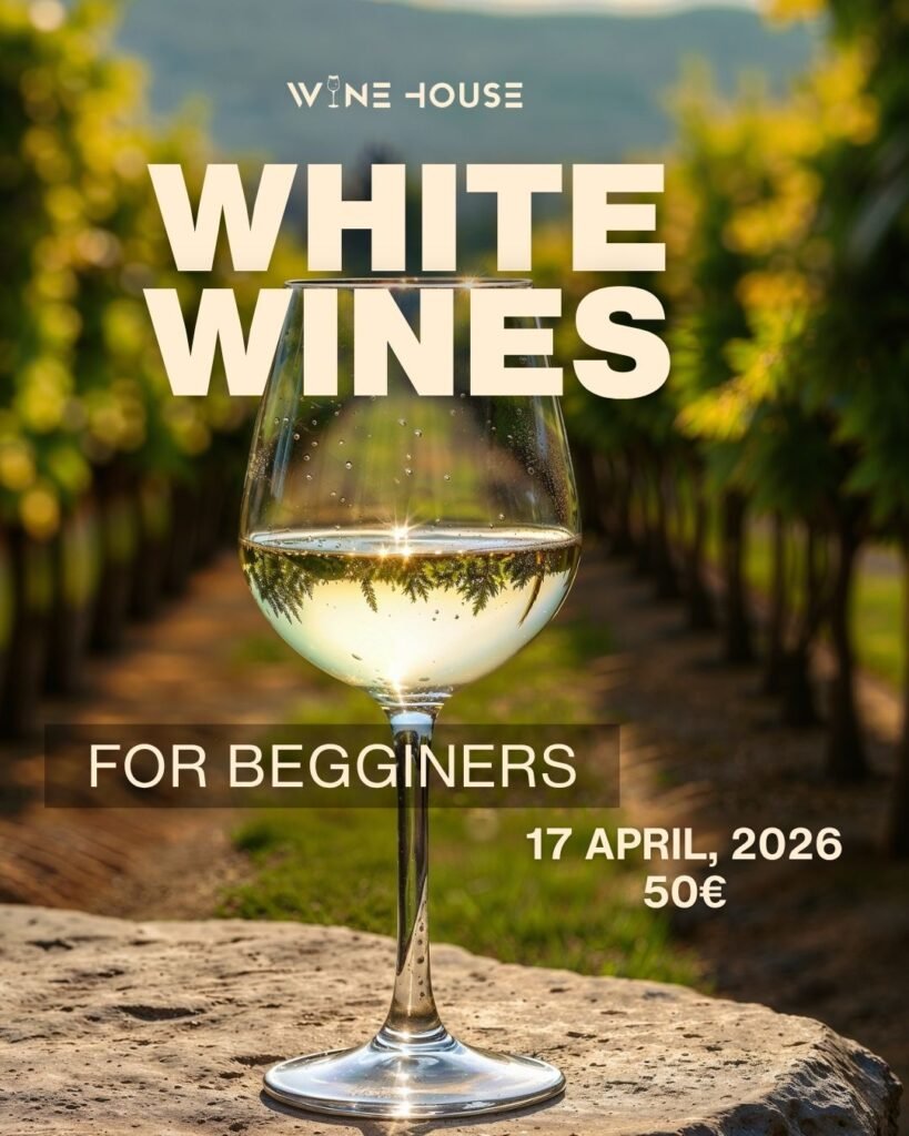 WHITE WINES FOR BEGINNERS