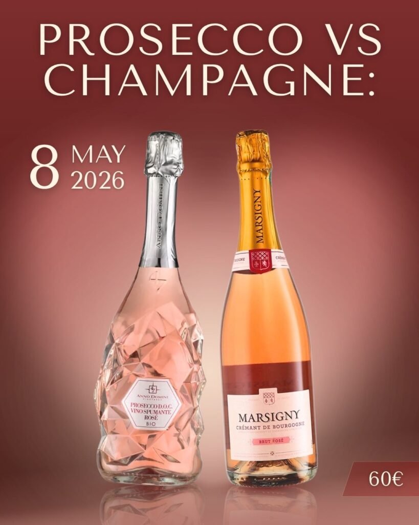 PROSECCO VS CHAMPAGNE