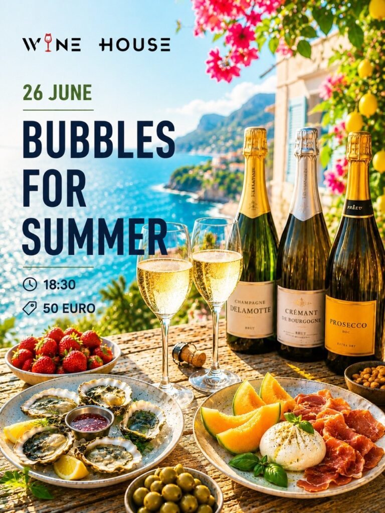 BUBBLES FOR SUMMER 26.06.2026