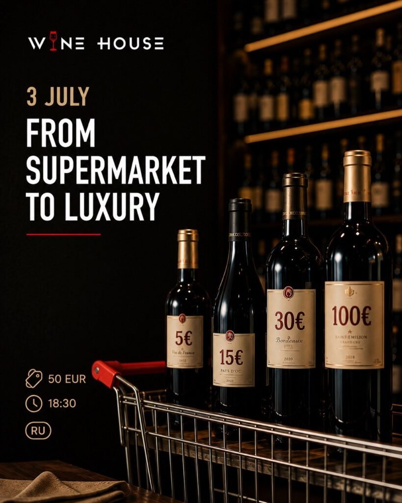 FROM SUPERMARKET TO LUXURY 03.07.2026