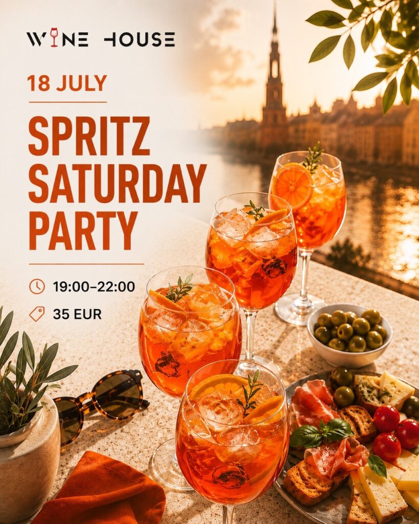 SPRITZ SATURDAY PARTY 18.07.2026