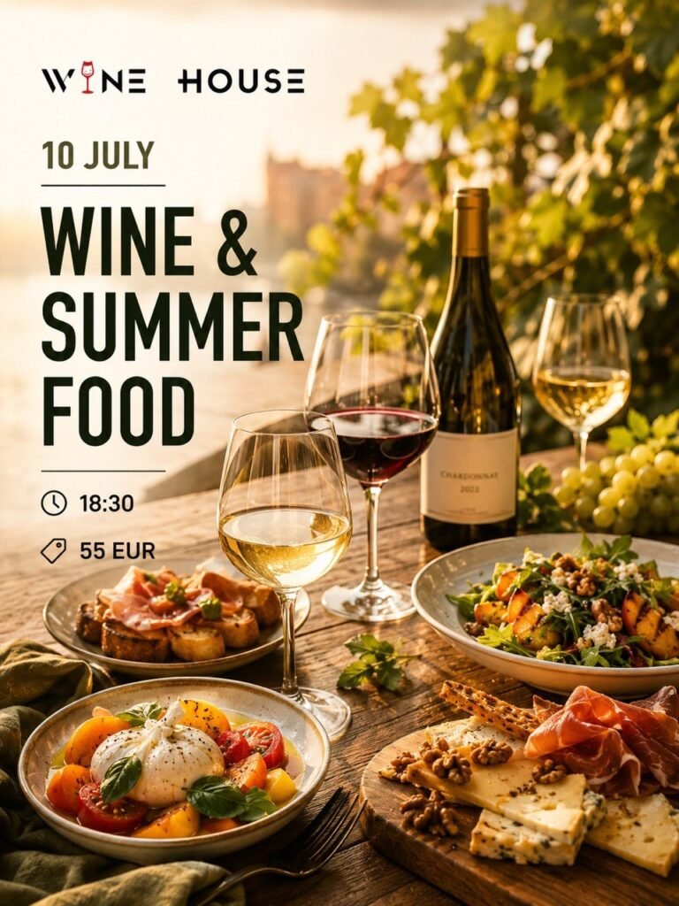WINE & SUMMER FOOD  10.07.2026