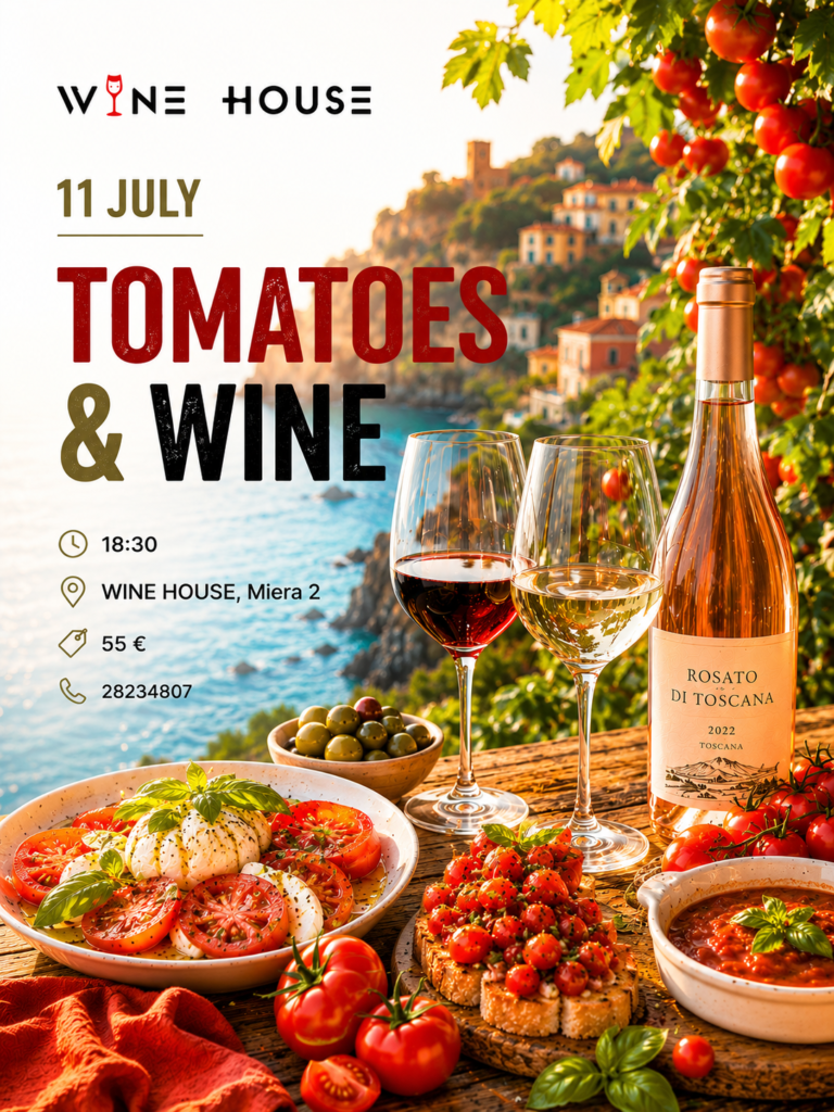 TOMATOES & WINE 11.07.2026