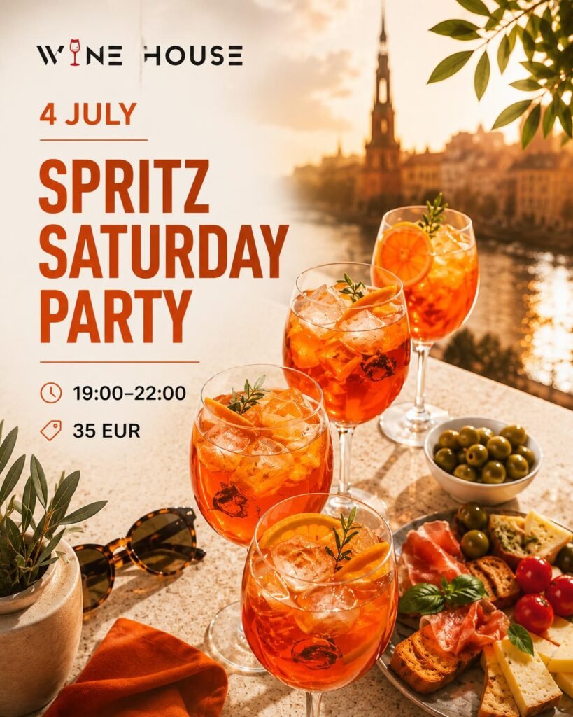 SPRITZ SATURDAY PARTY 04.07.2026