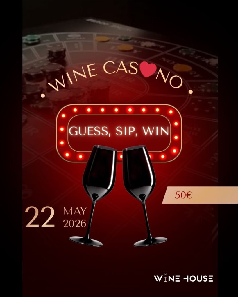WINE CASINO 22.05.2026