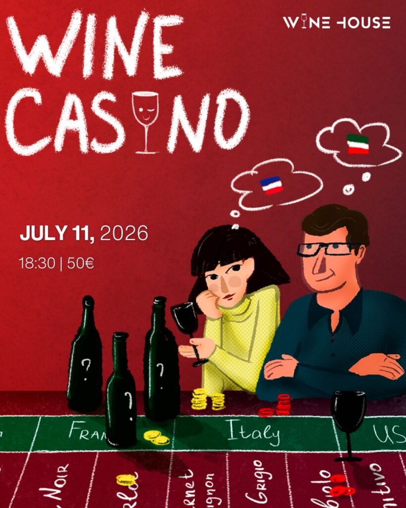 WINE CASINO 11.07.2026