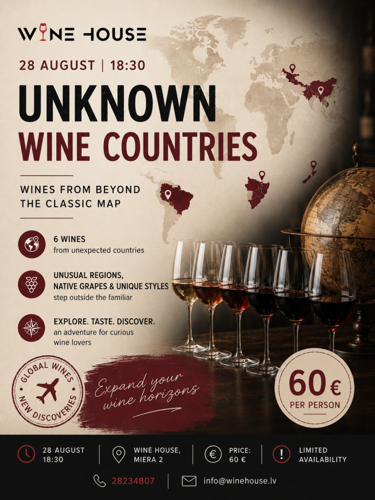 UNKNOWN WINE COUNTRIES — 28.08.2026