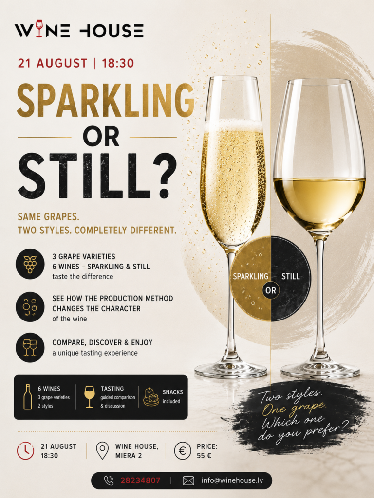SPARKLING OR STILL? — 21.08.2026