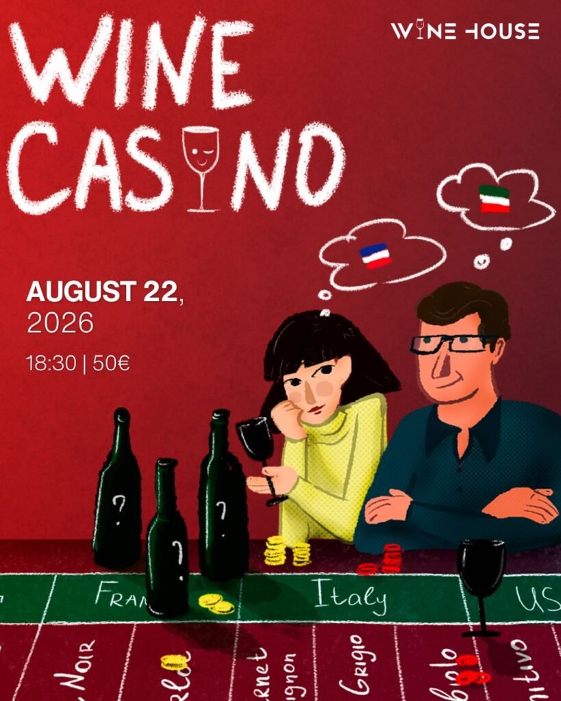 WINE CASINO 22.08.2026