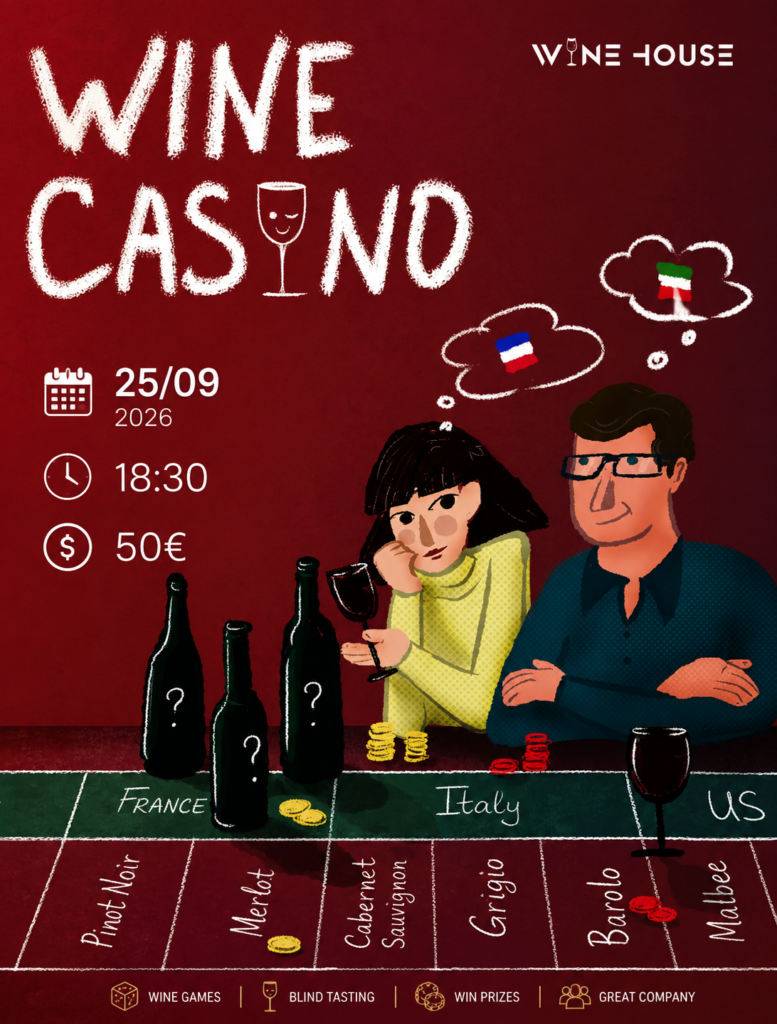 WINE CASINO 25.09.2026