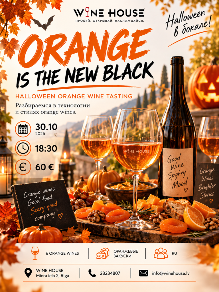 ORANGE IS THE NEW BLACK — 30.10.2026