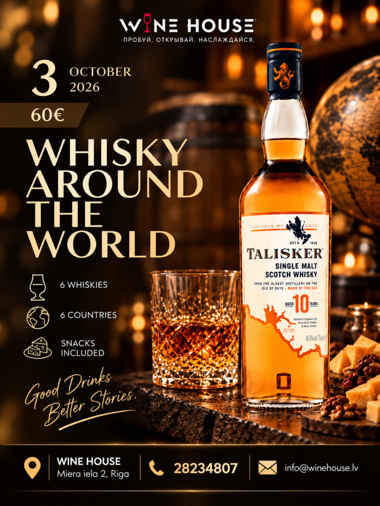 WHISKY AROUND THE WORLD — 03.10.2026