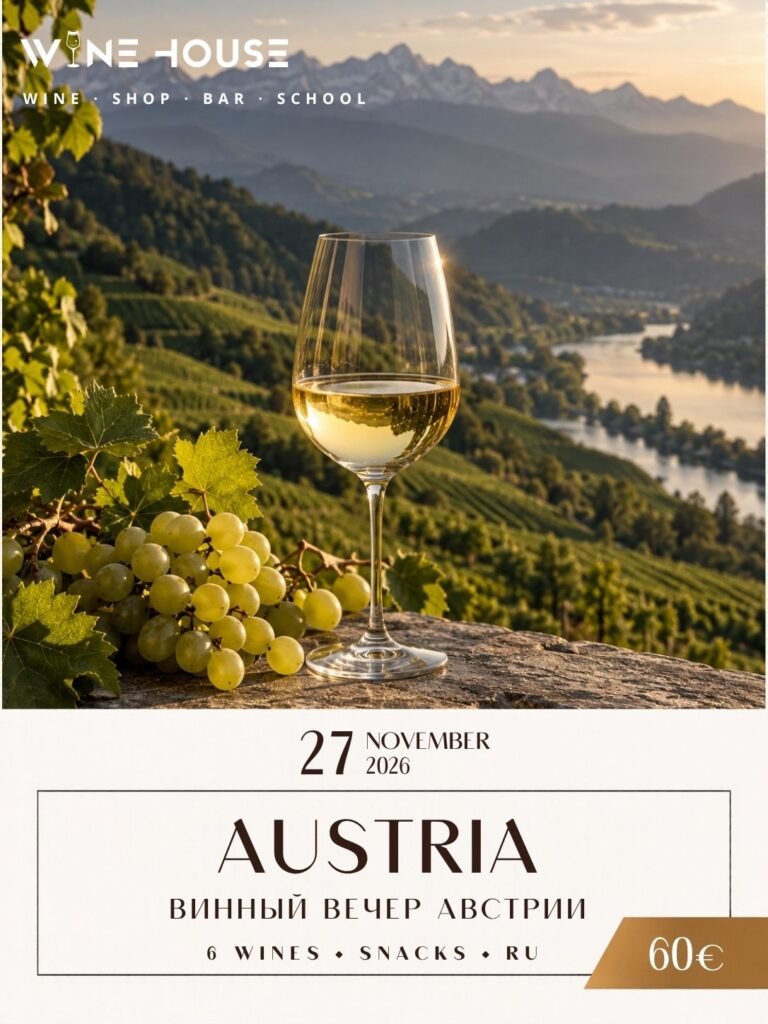 AUSTRIA: BEYOND GRÜNER VELTLINER  — 27.11.2026