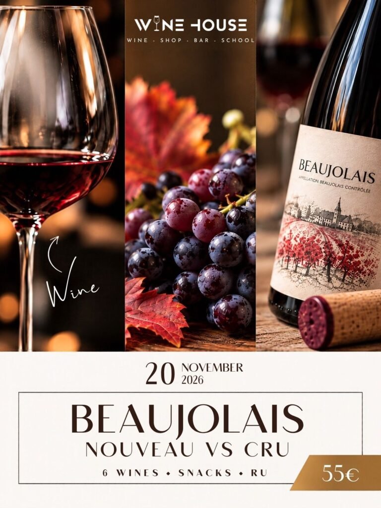 BEAUJOLAIS: NOUVEAU vs CRU — 20.11.2026