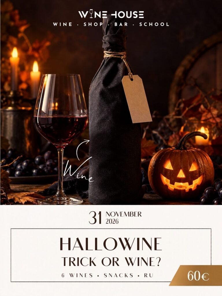 HALLOWINE: TRICK OR WINE? — 31.10.2026