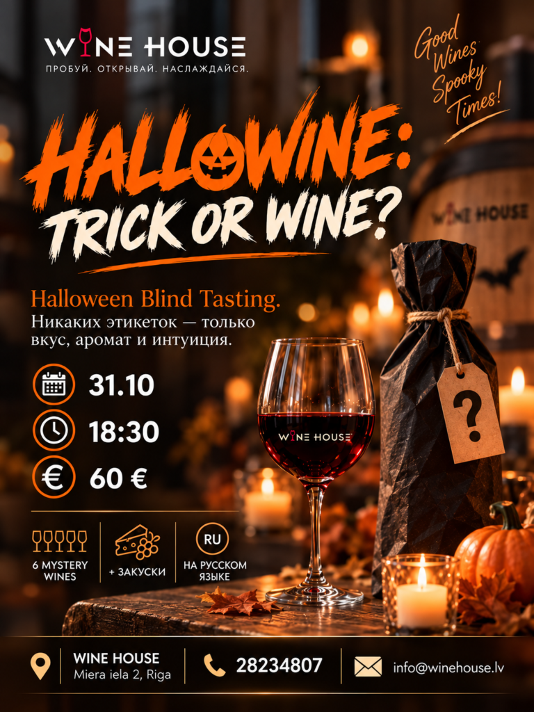 HALLOWINE: TRICK OR WINE? — 31.10.2026